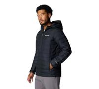 Columbia Chaqueta con Capucha para Hombre, Powder Lite II