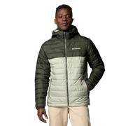 COLUMBIA Powder Lite Ii Hooded Jkt - Hombre - Verde - talla M- modelo 2025