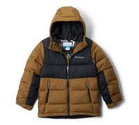 Columbia Chaqueta con capucha Pike Lake 2 para jóvenes, chaqueta acolchada con capucha, color delta/negro, talla S