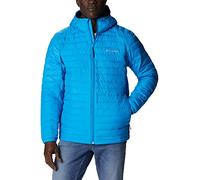 Columbia Chaqueta con Capucha Silver Falls, Brújula Azul, 1X para Hombre