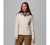 Columbia - Chaqueta con capucha y aislamiento Heavenly™ - Marrón - Talla XS - Mujer