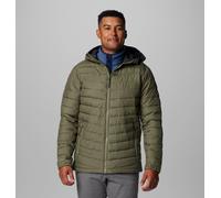 Columbia - Chaqueta con capucha y aislamiento Slope Edge™ II - Verde - Talla L - Hombre
