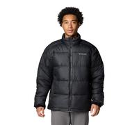 COLUMBIA Chaqueta acolchada con cremallera Pike Lake. Color Negro