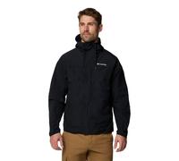 COLUMBIA Chaqueta cortaviento Challenger II. Color Negro