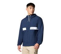 COLUMBIA Chaqueta cortavientos Spire Valley. Color Azul Marino
