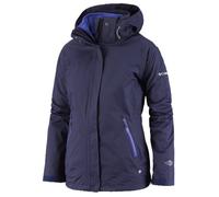 Columbia - Chaqueta de Acampada y Senderismo para Mujer, tamaño XS, Color Negro Azulado