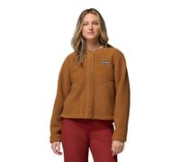 COLUMBIA Chaqueta de corte recto. Color Marrón