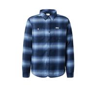 COLUMBIA Chaqueta de entretiempo 'Windward II' navy / azul claro M EUR