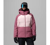 Columbia - Chaquetas de esquí mujer - Ava Alpine Puffer Jacket Antique Mauve Powder Pink Mineral Pink - Talla XS - Rosa Rosa XS