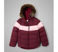 Columbia - Chaqueta de esquí aislante Arctic Blast II -Rojo - Talla XXS (4-5 a) - Niña