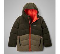 Columbia - Chaqueta de esquí aislante Arctic Blast II - Verde - Talla XXS (4-5 a) - Jóvenes