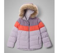 Columbia - Chaqueta de esquí aislante Arctic Blast II -Violeta - Talla S (8 a) - Niña