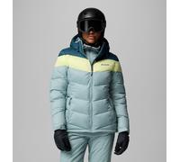 Columbia - Chaqueta de esquí con aislamiento Abbott Peak - Azul - Talla S - Mujer