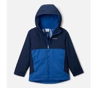 Columbia Alpine Action III Chaqueta para esquí, Impermeable, Térmica, Sistema de Crecimiento, Capucha ajustable, Forro polar, Faldón antinieve, Bolsillos - Juvenil Niños