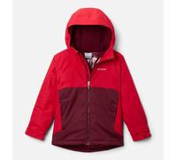 Columbia - Chaqueta de esquí impermeable Alpine Action™ III - Rojo - Talla M (10-12 a) - Niño