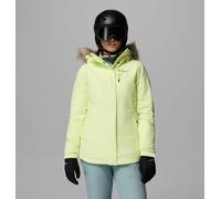 Columbia - Chaqueta de esquí impermeable Ava Alpine - Amarillo - Talla XS - Mujer
