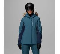 Columbia - Chaqueta de esquí impermeable Ava Alpine - Azul - Talla XS - Mujer