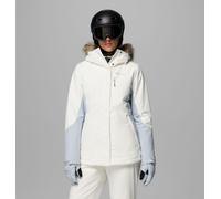 Columbia Ava Alpine II Chaqueta Aislante, Aislamiento Térmico, Material Transpirable, Impermeable, Detalles Desmontables, Piel Sintética Desmontable, Prácticos Bolsillos - Mujer