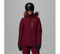 Columbia Ava Alpine II Chaqueta Aislante, Aislamiento Térmico, Material Transpirable, Impermeable, Detalles Desmontables, Piel Sintética Desmontable, Prácticos Bolsillos - Mujer