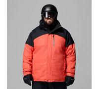 Columbia - Chaqueta de esquí impermeable con aislamiento Last Tracks™ II - Talla grande - Naranja - Talla 4X - Hombre