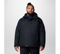 Columbia - Chaqueta de esquí impermeable con aislamiento Last Tracks™ II - Talla grande - Negro - Talla 5X - Hombre