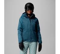 Columbia - Chaqueta de esquí impermeable con aislamiento Snowy Summit™ - Azul - Talla XL - Mujer