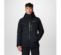 Columbia - Chaqueta de esquí impermeable de plumón con capucha Wild Card™ IV - Negro - Talla S - Hombre