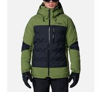 Columbia - Chaqueta de esquí impermeable de plumón con capucha Wild Card™ IV - Negro - Talla XXL - Hombre