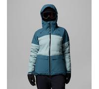 Columbia - Chaqueta de esquí impermeable de plumón Glacier Ridge™ - Azul - Talla L - Mujer