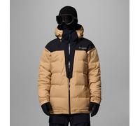 Columbia - Chaqueta de esquí impermeable de plumón Glacier Ridge™ - Marrón - Talla S - Hombre