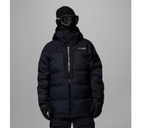 Columbia - Chaqueta de esquí impermeable de plumón Glacier Ridge™ - Negro - Talla XXL - Hombre