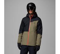 Columbia Iceberg Point 2 - Chaqueta de esquí para hombre, color verde piedra, negro, talla L