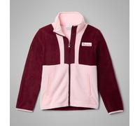Columbia - Marcas - Back Bowl II Full Zip Fleece Rich Wine Satin Pink - Talla Infantil S - Rosa Rosa S