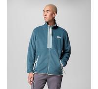 COLUMBIA Backbowl Ii Full Zip Fleece - Hombre - Azul - talla M- modelo 2026