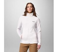 Columbia - Chaqueta de forro polar Basin Trail™ III - Blanco - Talla XL - Mujer