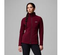 Columbia - Chaqueta de forro polar Basin Trail™ III - Rojo - Talla XL - Mujer