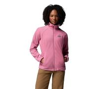 Columbia Chaqueta de forro polar Benton con cremallera completa para mujer, Rosetón., S