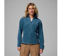 Columbia Benton Springs - Chaqueta de Forro Polar con Cremallera Completa para Mujer, Color Azul (Everblue), Talla XL