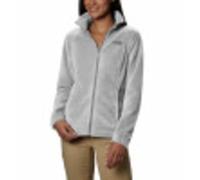 Columbia Chaqueta de Forro Polar Benton Springs, Cirrus Grey Heather, S Chiquita para Mujer
