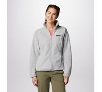 COLUMBIA W Benton Springs Full Zip - Mujer - Gris - talla S- modelo 2024