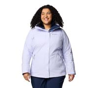 Columbia Chaqueta de Forro Polar Bugaboo 3 Abrigo de Invierno Intercambiable 3 en 1, Snowdrift, M para Mujer