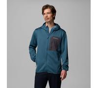 Columbia - Chaqueta de forro polar con capucha Tall Heights™ - Azul - Talla M - Hombre