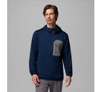 Columbia - Chaqueta de forro polar con capucha Tall Heights™ - Azul - Talla XL - Hombre