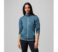 Columbia - Chaqueta de forro polar con diseño de cuadrícula Essential Hike™ - Azul - Talla L - Mujer