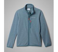 Columbia - Chaqueta de forro polar con diseño de cuadrícula Essential Hike™ - Azul - Talla M (10-12 a) - Jóvenes
