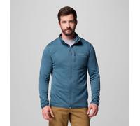 Columbia - Chaqueta de forro polar con diseño de cuadrícula Essential Hike™ - Azul - Talla M - Hombre