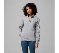 Columbia Essential Hike Grid - Chaqueta de forro polar con cremallera completa para mujer