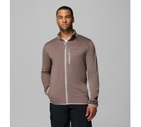 Columbia - Chaqueta de forro polar con diseño de cuadrícula Essential Hike™ - Marrón - Talla S - Hombre