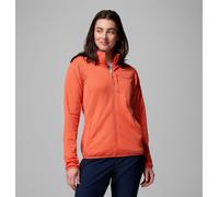 Columbia - Chaqueta de forro polar con diseño de cuadrícula Essential Hike™ - Naranja - Talla XS - Mujer