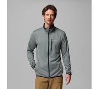 Columbia - Chaqueta de forro polar con diseño de cuadrícula Essential Hike™ - Verde - Talla M - Hombre
